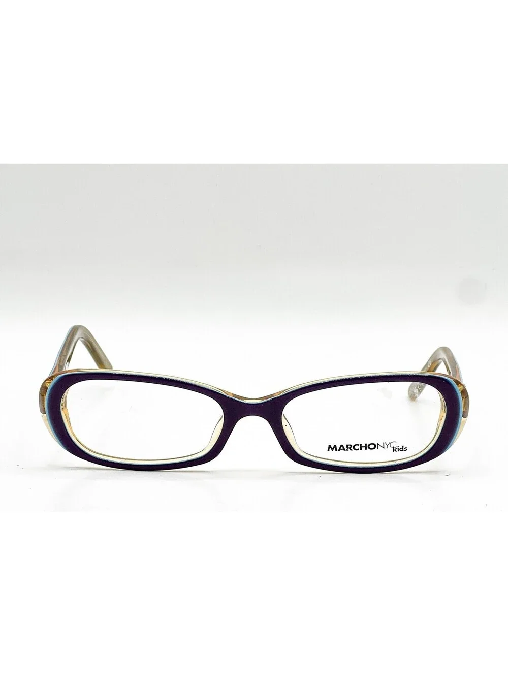 Marchon Nyc Kids Bella 505 Purple Authentic Eyeglasses 46-15-130